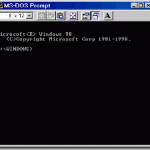 msdos