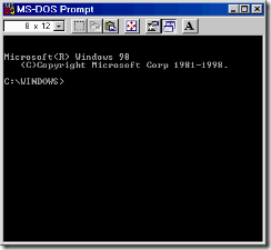 msdos